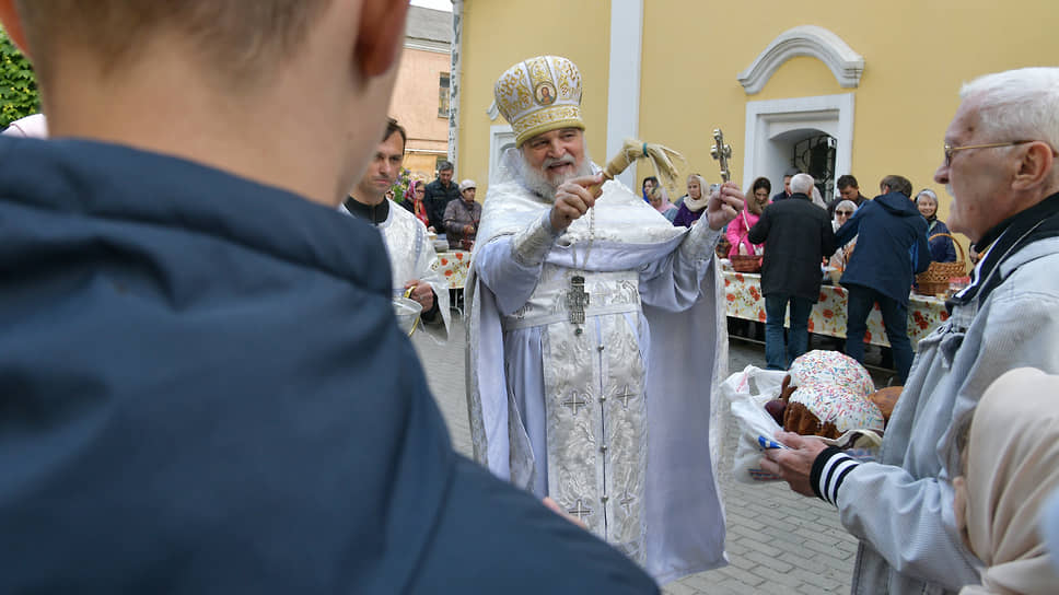 Настоятель Воскресенской церкви Воронежа протоиерей Василий Володько