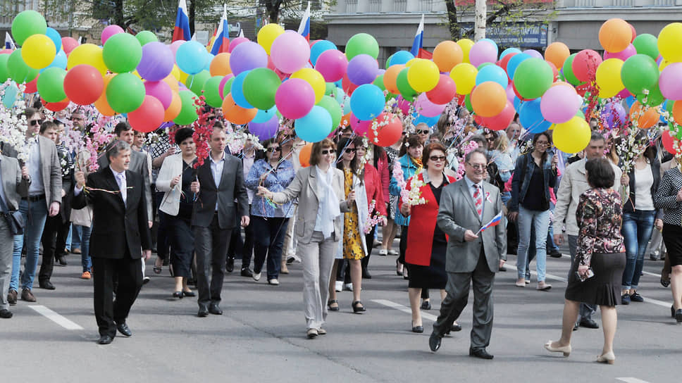 Воронеж, 1 мая 2017 года