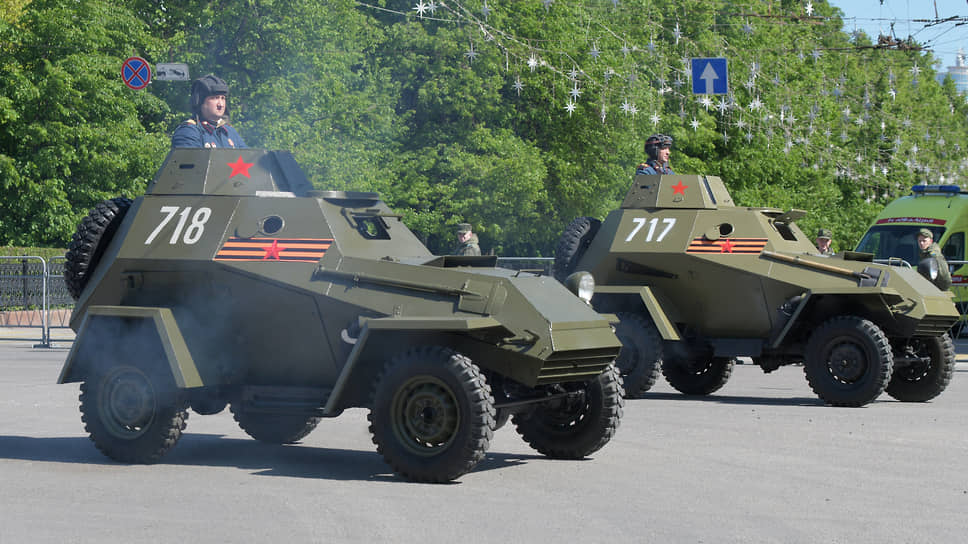9 мая во время парада на центральных улицах города будут действовать те же ограничения