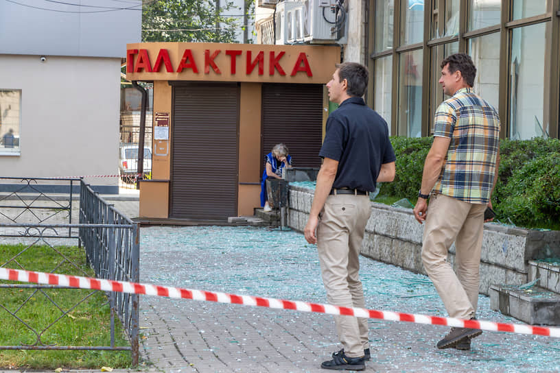 Последствия атаки БПЛА на Воронеж 15 июля