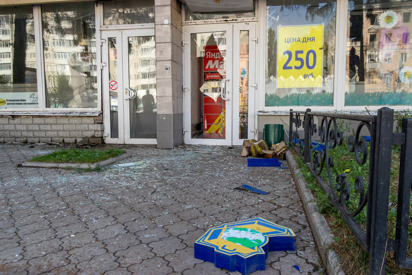 Последствия атаки БПЛА на Воронеж 15 июля