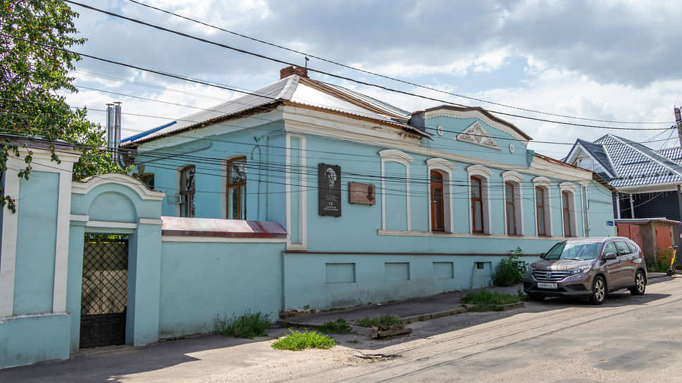 Дом в Девичке, где родился художник Николай Ге — одна из достопримечательностей Воронежа.