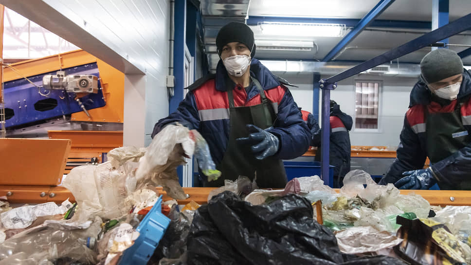 Жители Белгородской области производят 414,8 тыс. т мусора в год