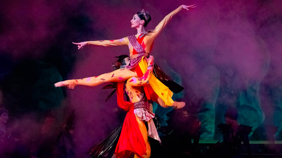 Балет «Пер Гюнт» в театре оперы и балета в Воронеже
