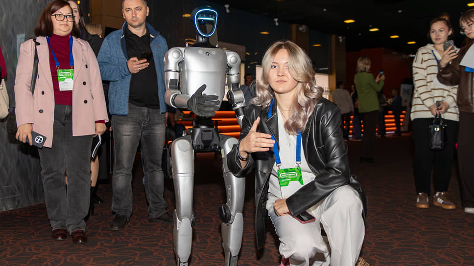 Участники и гости форума «Цифроземье» в Воронеже