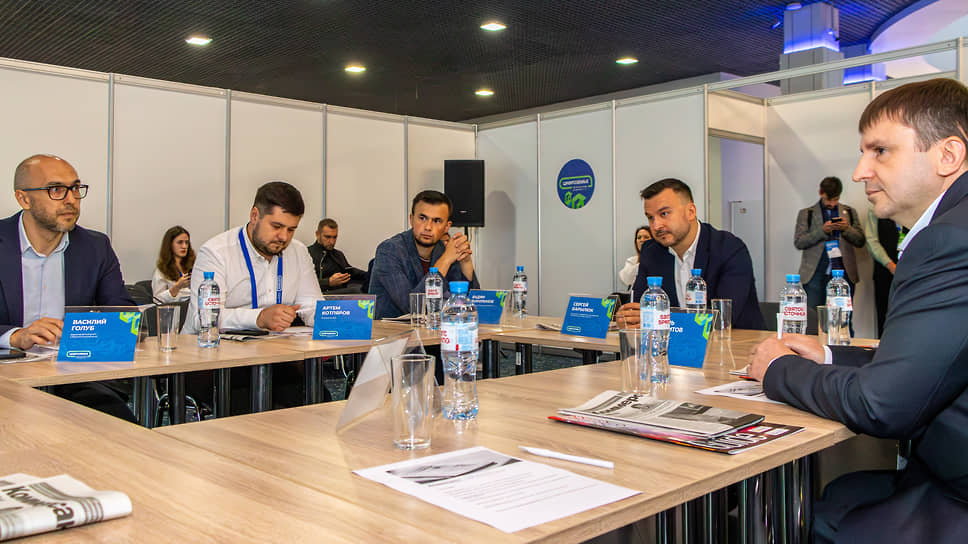 Круглый стол «Коммерсантъ-Черноземье» в рамках форума «Цифроземье» в Воронеже