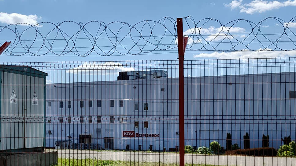 Кондитерская фабрика холдинга КДВ под Воронежем начала переход в государственую собственность
