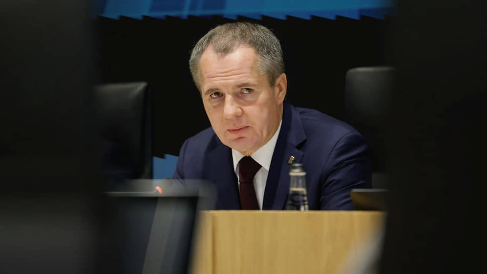 Губернатор Вячеслав Гладков на заседании правительства Белгородской области