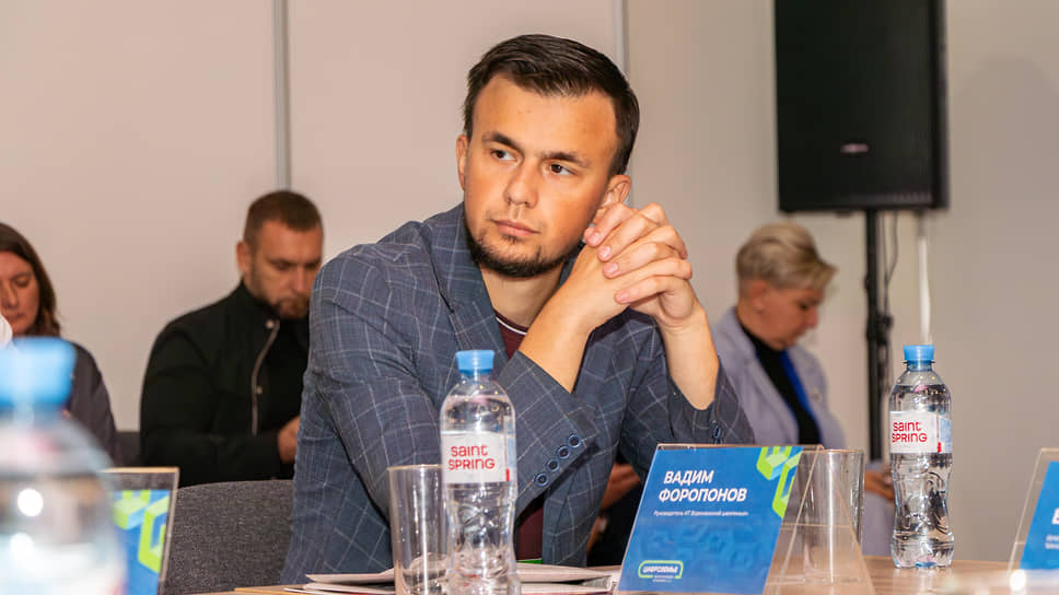 Вадим Форопонов, руководитель ИТ «Воронежский шампиньон»
