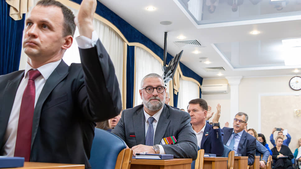 Заседание воронежской гордумы нового созыва