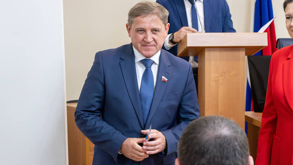 Вновь вошедший в состав парламента Андрей Соболев возглавил комиссию по бюджету