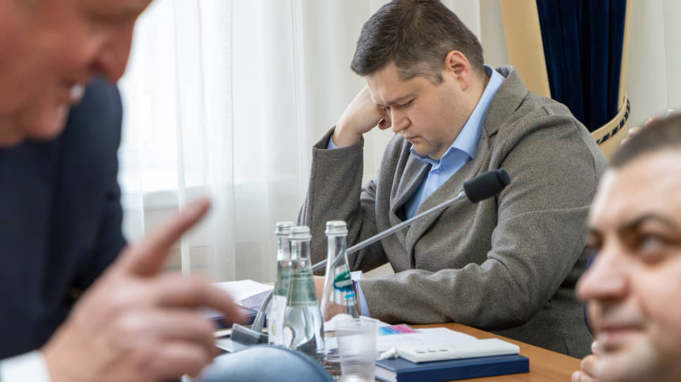 Депутат гордумы с 2020 года Андрей Зачупейко