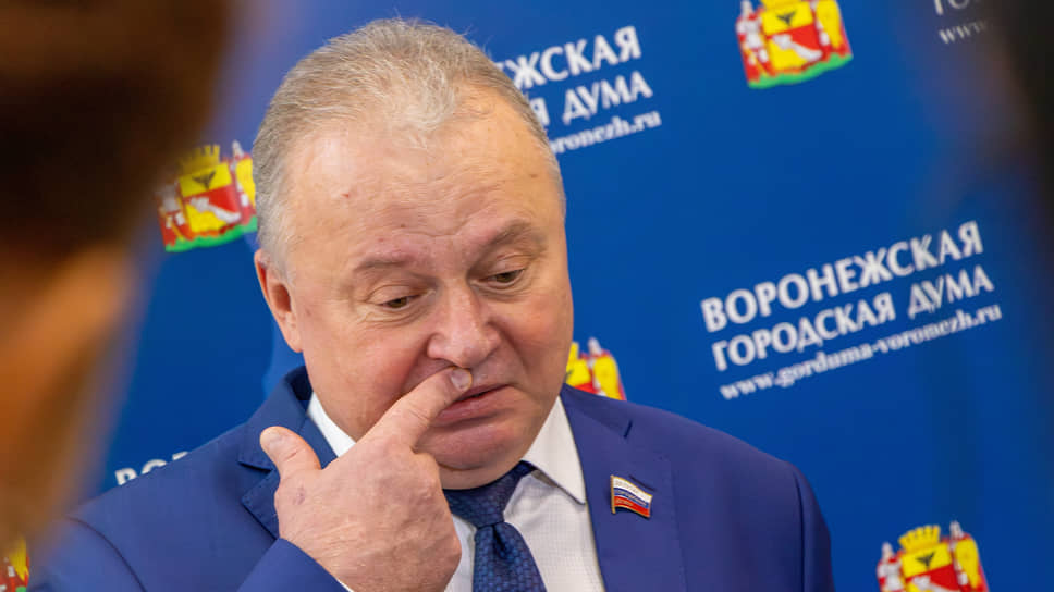 Олег Черкасов, вице-спикер гордумы Воронежа, после первого заседания нового созыва муниципального парламента