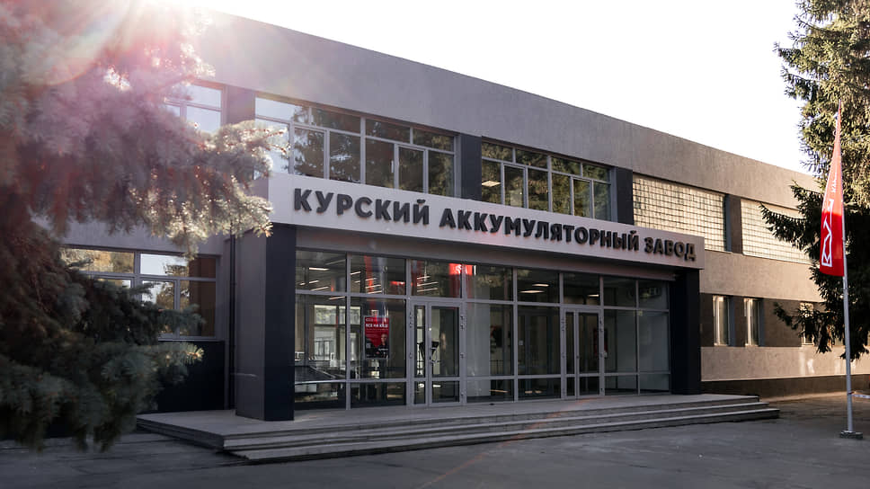 Заводская проходная ООО «КАЗ»