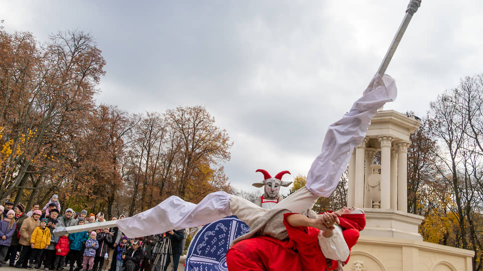 Открытие ХI детского театрального фестиваля «Маршак» в Воронеже