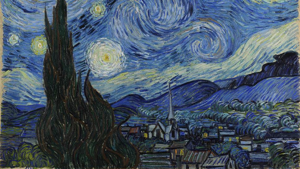 Винсент Ван Гог. «Звездная ночь», 1889