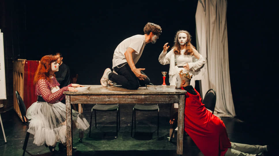 Импровизационный спектакль-игра «Фиаско»