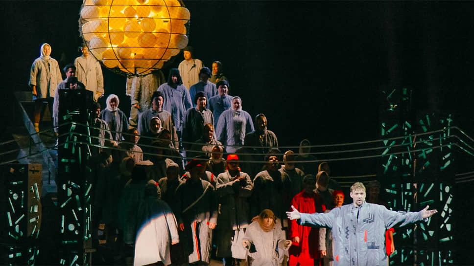 Опера «Родина электричества» в театре оперы и балета в Воронеже