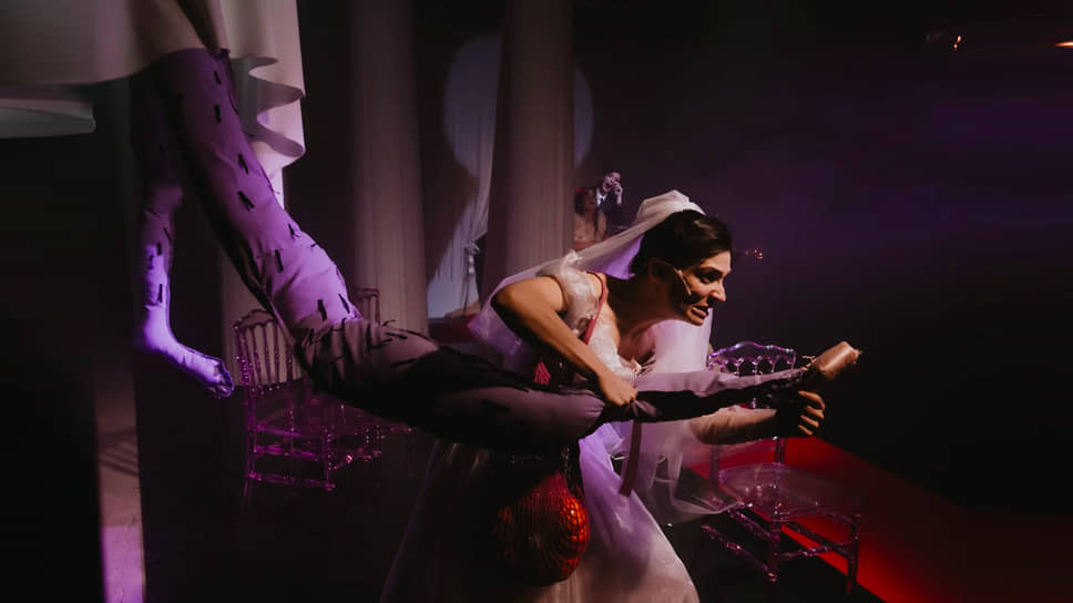 Спектакль «Куда пропал прекрасный принц?» в Воронеже