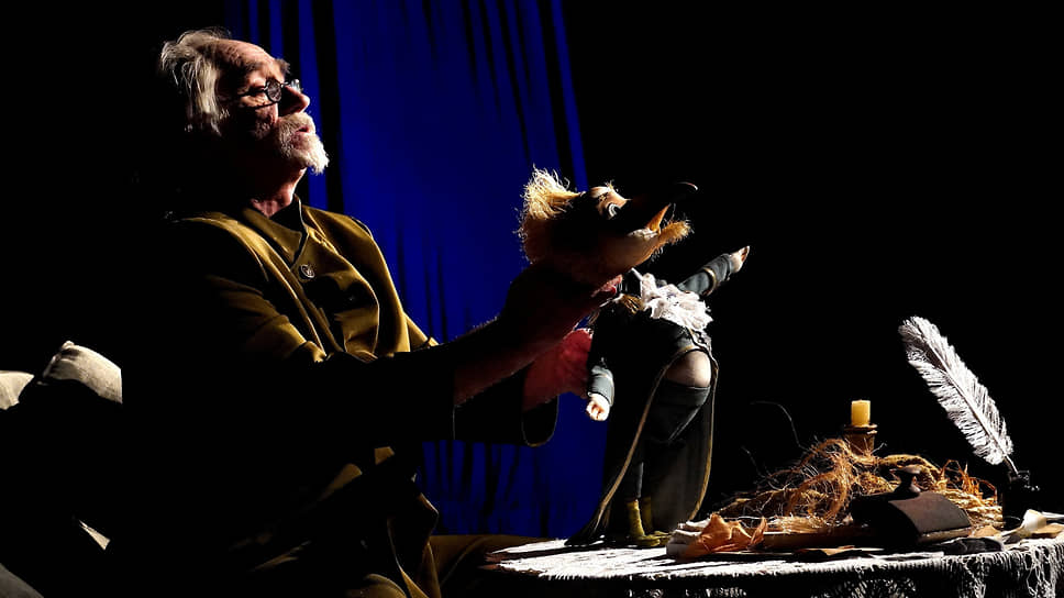 Спектакль «Чижиково горе» Театра кукол Удмуртской республики
