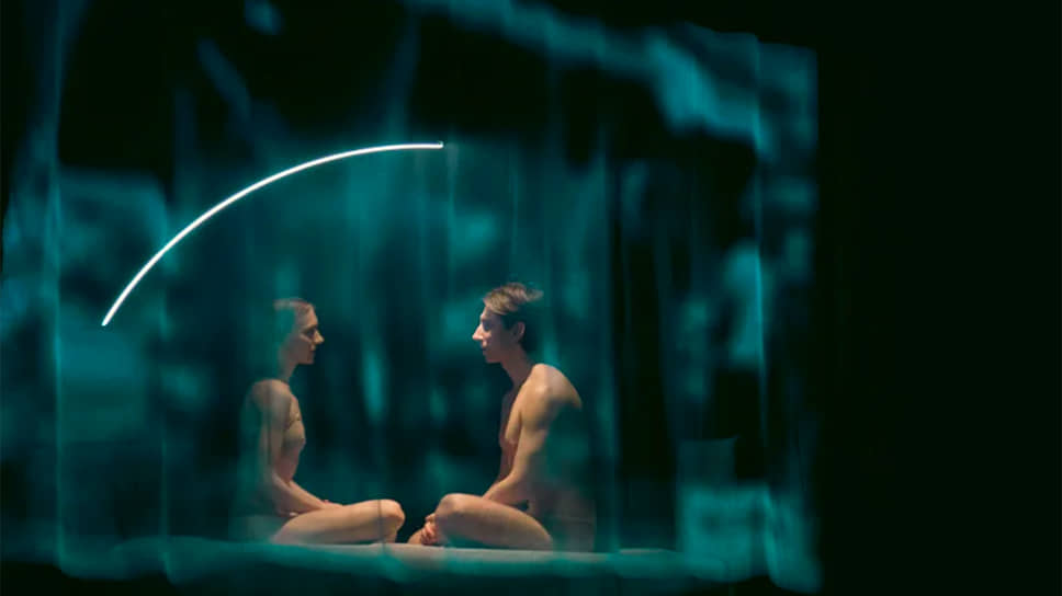 Спектакль «Стоики» в воронежском «Прогрессе»