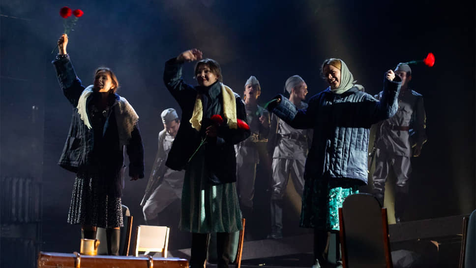 Спектакль «Мы все и надежда» в театре драмы имени Кольцова в Воронеже