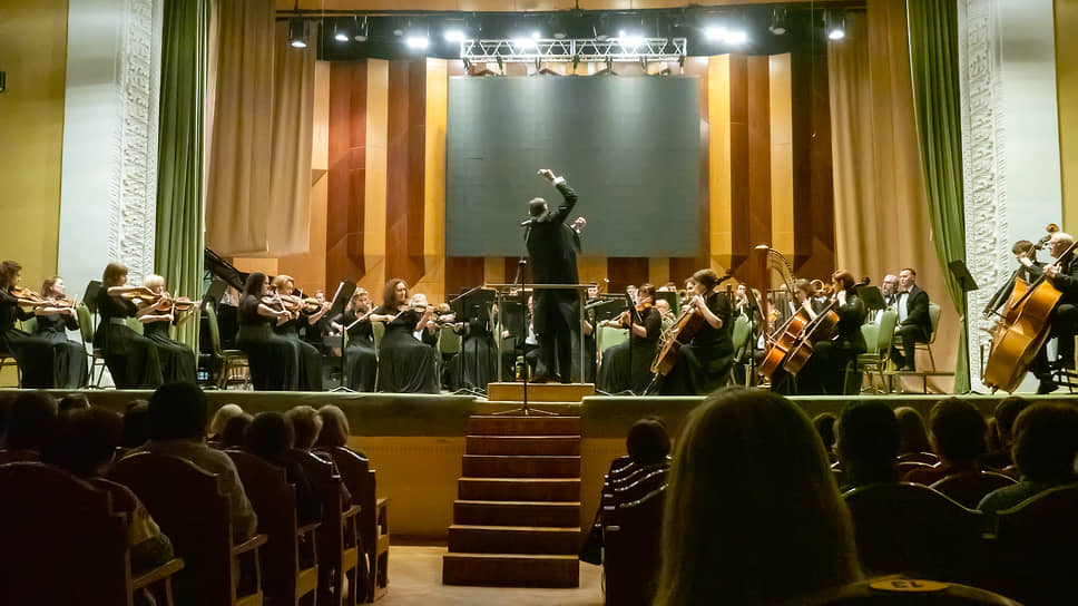 Оркестр Воронежской государственной филармонии