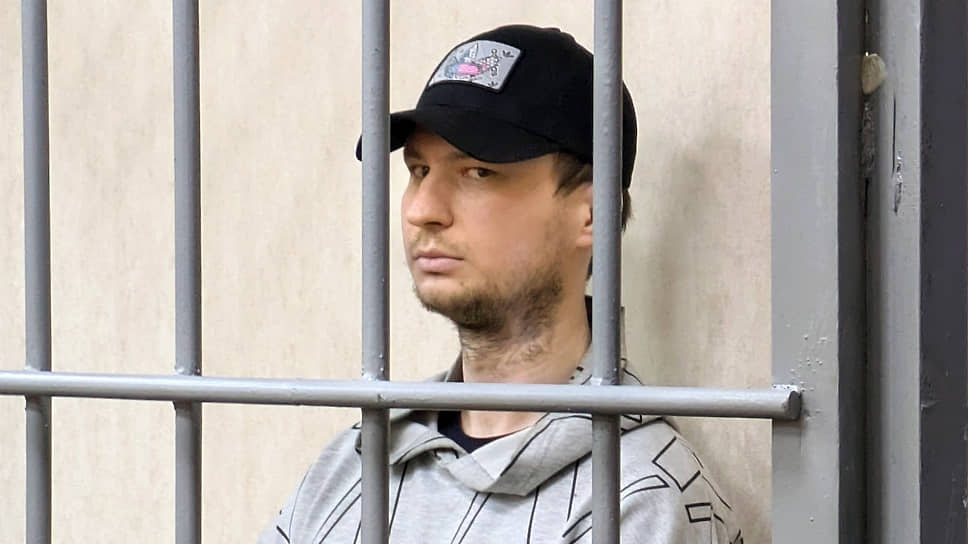 Обвиняемый Роберт Гилман во время заседания суда. Июль 2024 года.