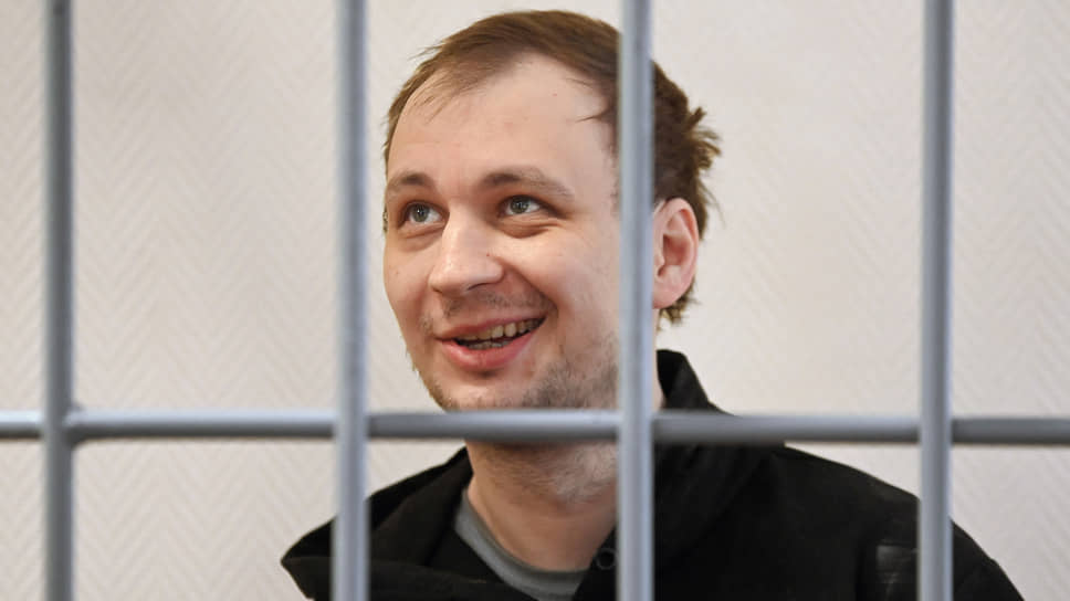 Обвиняемый Роберт Гилман во время заседания суда. Август 2025 года.