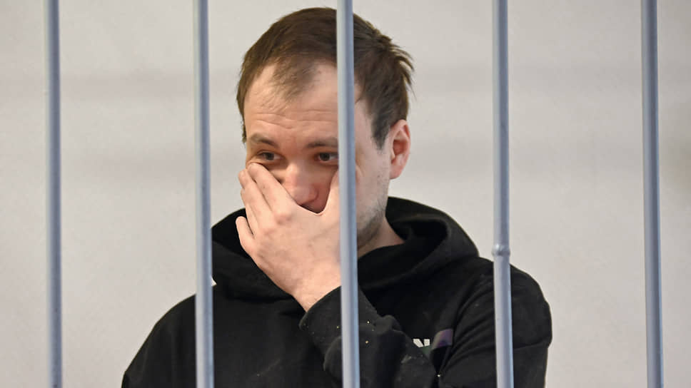 Обвиняемый Роберт Гилман во время заседания суда. Август 2025 года.