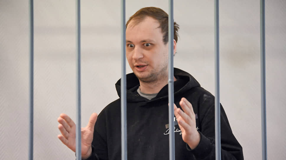 Обвиняемый Роберт Гилман во время заседания суда. Август 2025 года.