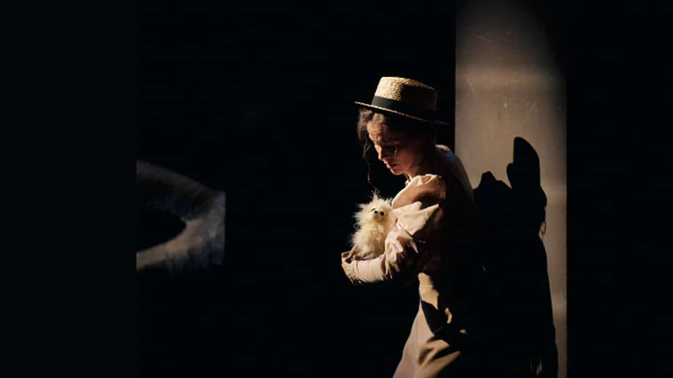 Спектакль «Дама с собачкой» в Театре кукол «Шут»
