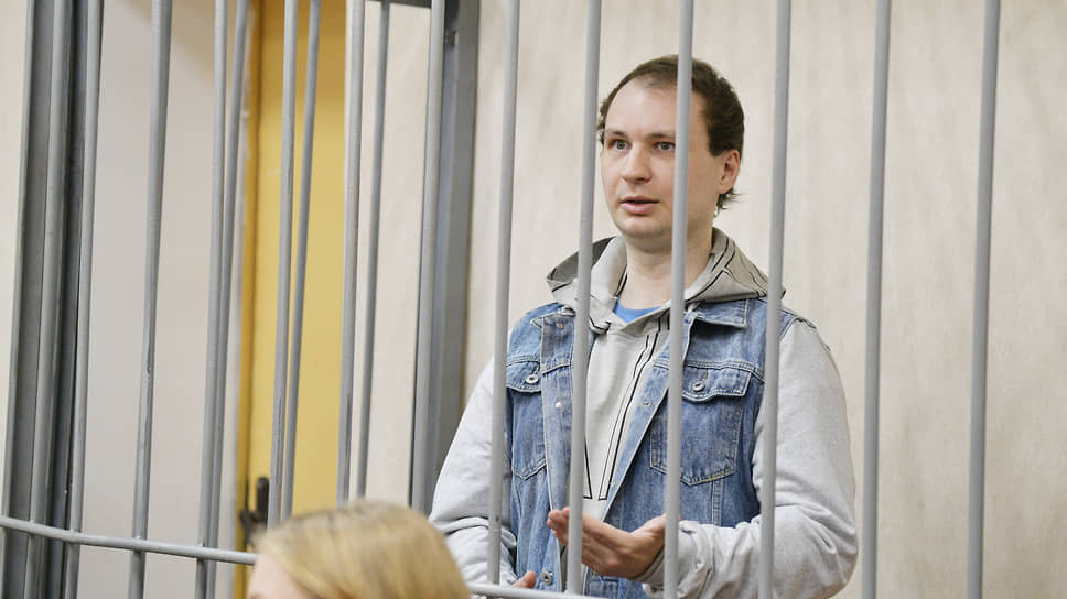 Обвиняемый Роберт Гилман во время заседания суда. Октябрь 2024 года.