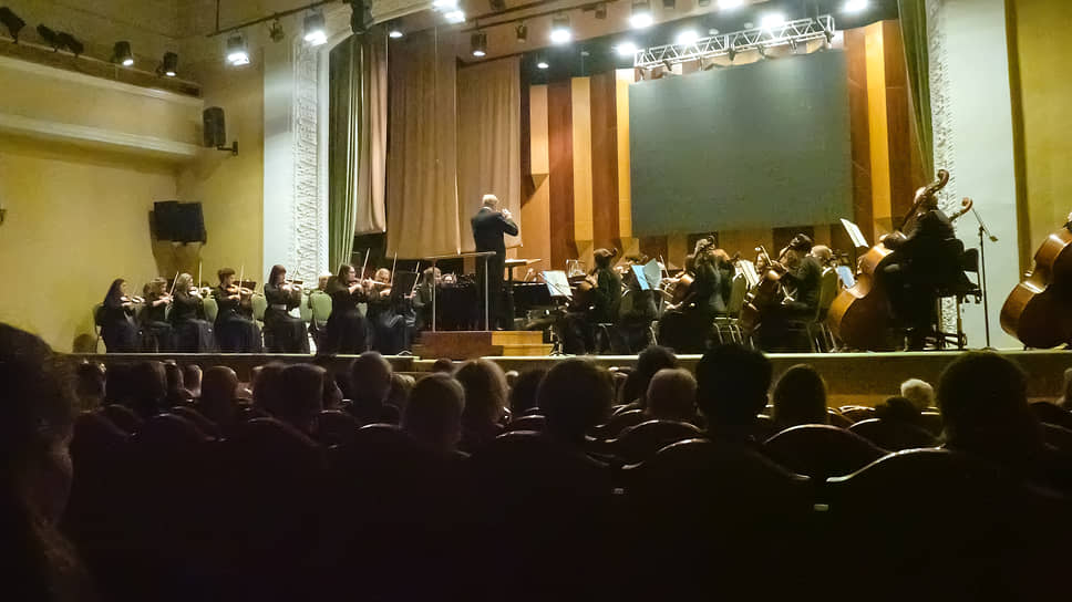 Оркестр Воронежской государственной филармонии