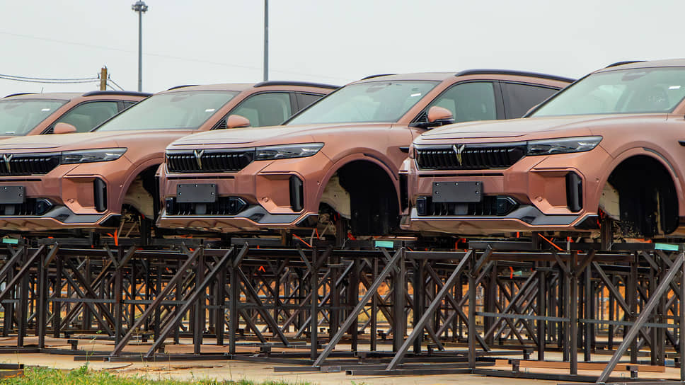 Запуск цехов сварки и окраски позволяет повысить стабильность качества кузовов и увеличить объем выпуска автомобилей 