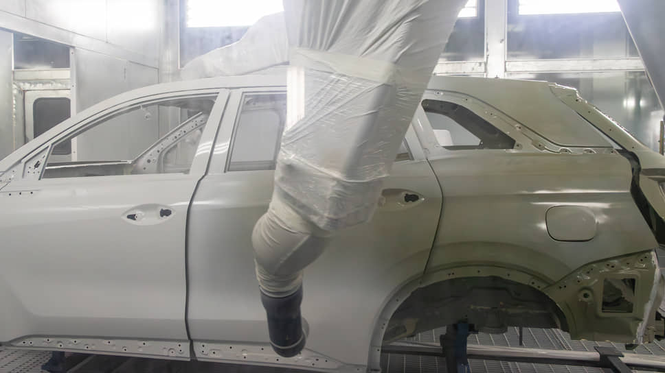 Роботизированные посты окраски применяются для повышения точности нанесения лакокрасочных материалов и повторяемости покрытия