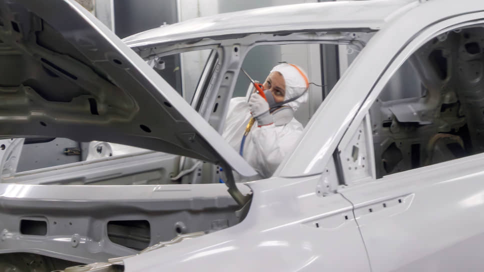 Контроль нанесения грунтовочных и окрасочных слоев позволяет обеспечивать единые стандарты качества кузовов Evolute