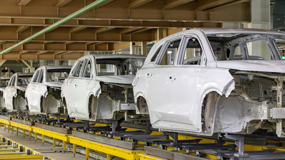 На заводе «Моторинвест» введены новые мощности сварки и окраски кузовов Evolute, формирующие основу перехода к полноценному циклу производства