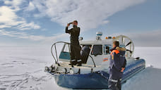 30 рыбаков спасли с оторвавшейся льдины на Рыбинском водохранилище