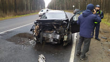 В Ярославле в ДТП пострадали два водителя иномарок