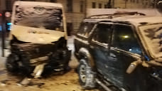 В Ярославле три пассажира маршрутки пострадали в ДТП с внедорожником