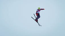 Максим Буров завоевал золото в лыжной акробатике на этапе КМ в Ярославле