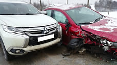 В ДТП на окружной дороге Рыбинска пострадал водитель внедорожника