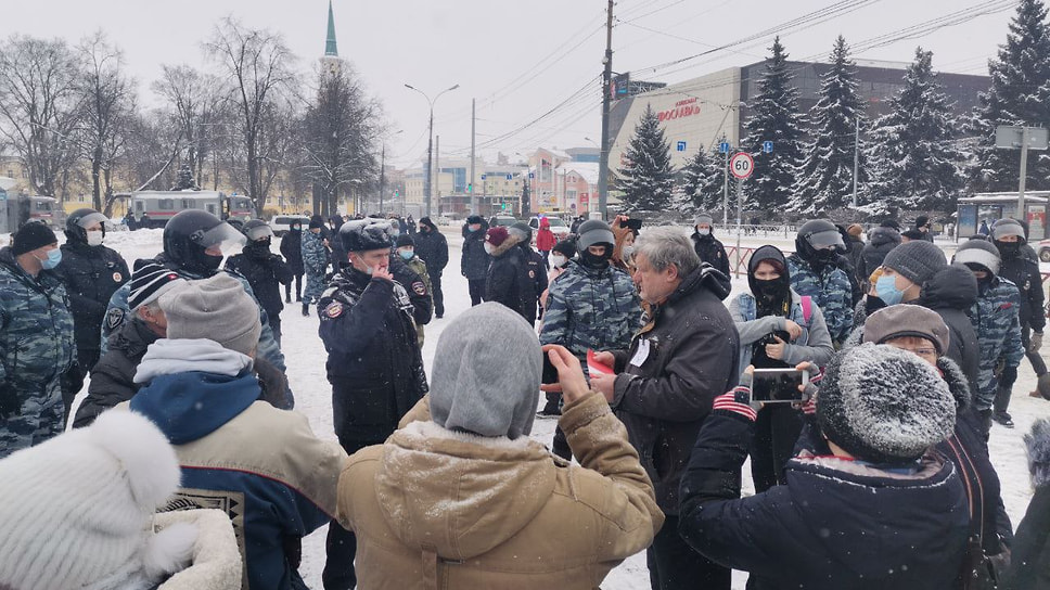 Фото со страницы "Вконтакте" штаба Навального в Ярославле