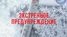 В Ярославле с 21 по 24 февраля ожидается аномальный холод до минус 35 градусов