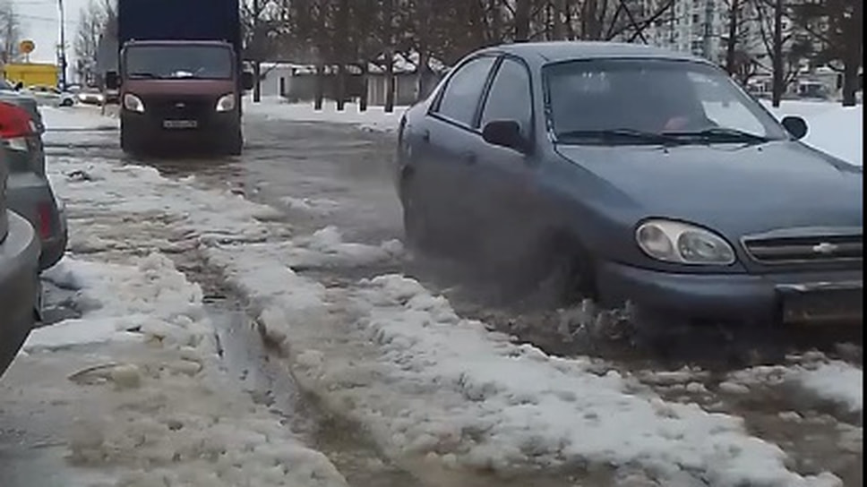 Фото: скриншот видео Игоря Сорокина в группе "Единая диспетчерская служба Ярославля" в соцсети "Вконтакте"