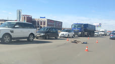 В Ярославле девушка на иномарке насмерть сбила пешехода