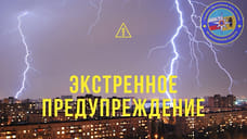 МЧС в Ярославле экстренно предупредило о приближающейся грозе