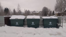 Прошедшие снегопады затрудняют работу по вывозу ТКО с контейнерных площадок