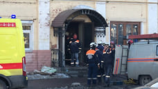 СК проводит проверку по факту обрушения здания в центре Ярославля